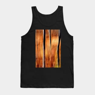 Autumn Abstract #2 Tank Top